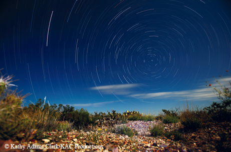 star trail